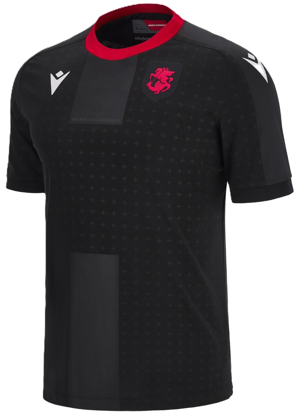 Camisa II Seleção da Georgia 2024 Macron oficial 